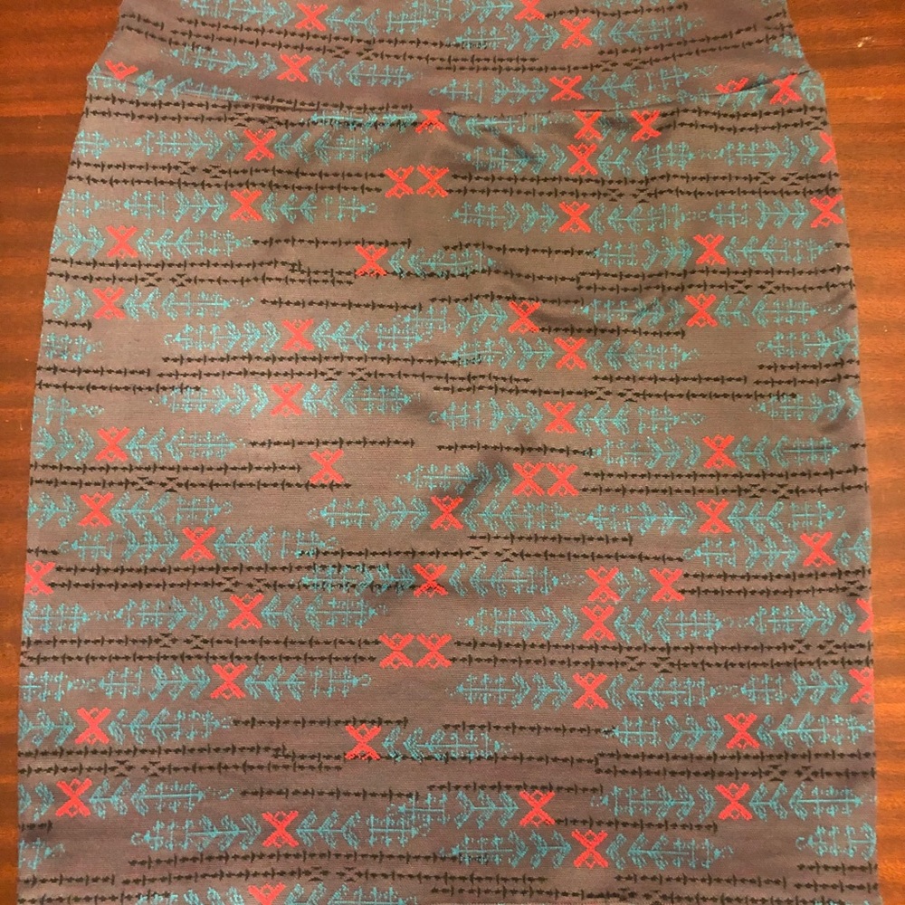 LuLaRoe Cassie Skirt 3XL